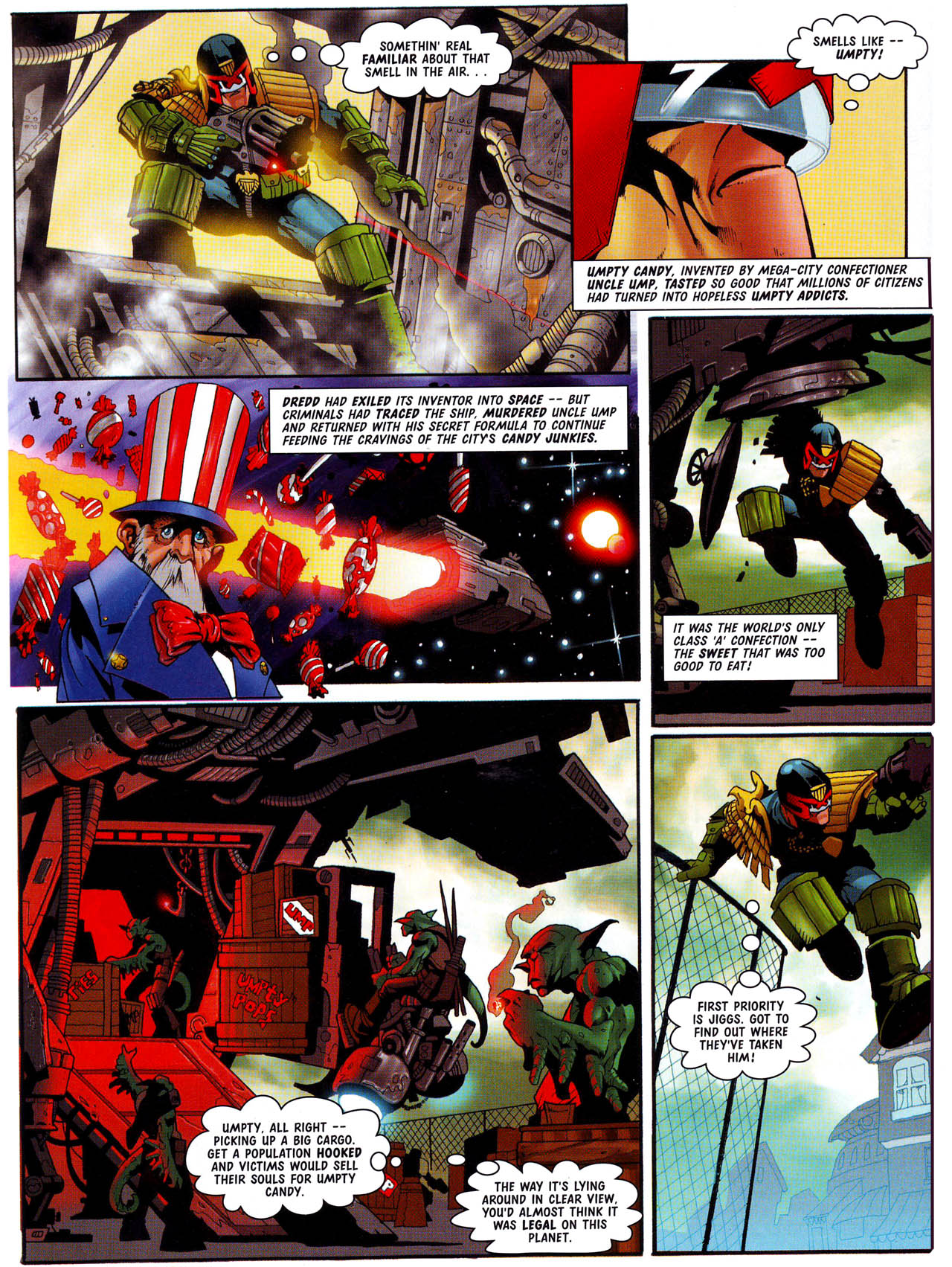 Read online Judge Dredd Megazine (vol. 3) comic -  Issue #66 - 8