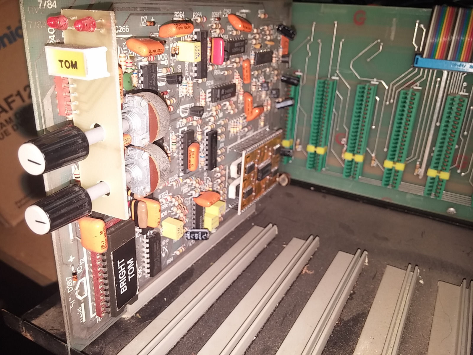 MATRIXSYNTH: Vintage Simmons Drums SDS 7 Modules