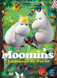 Moomins: Loucuras de Verão - DVDRip Dual Áudio
