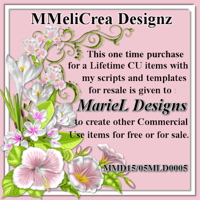 MMeliCrea Designz License