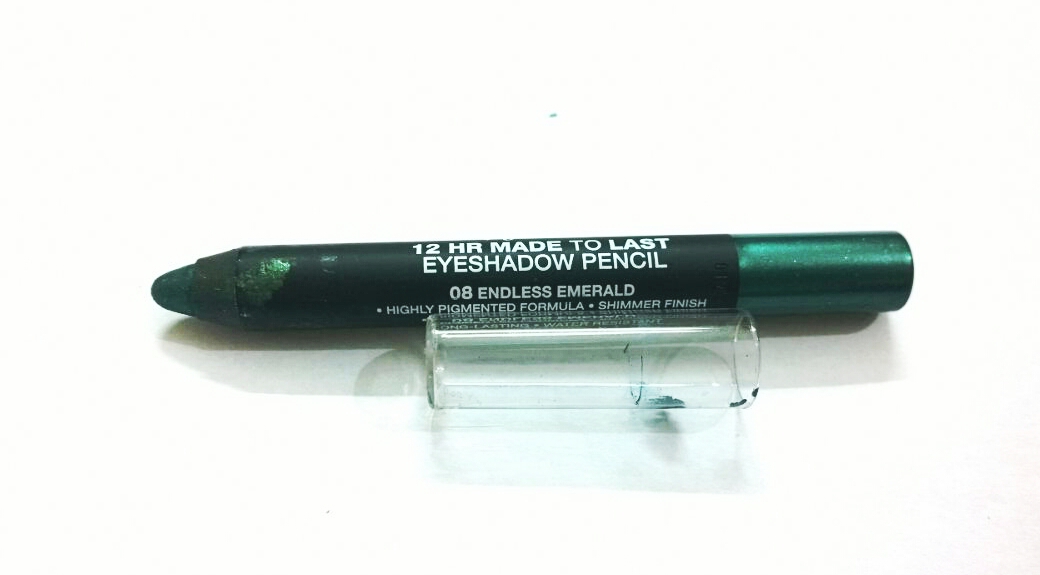 Jordana 12 HR Made To Last Eyeshadow Pencil in Endless Emerald Review