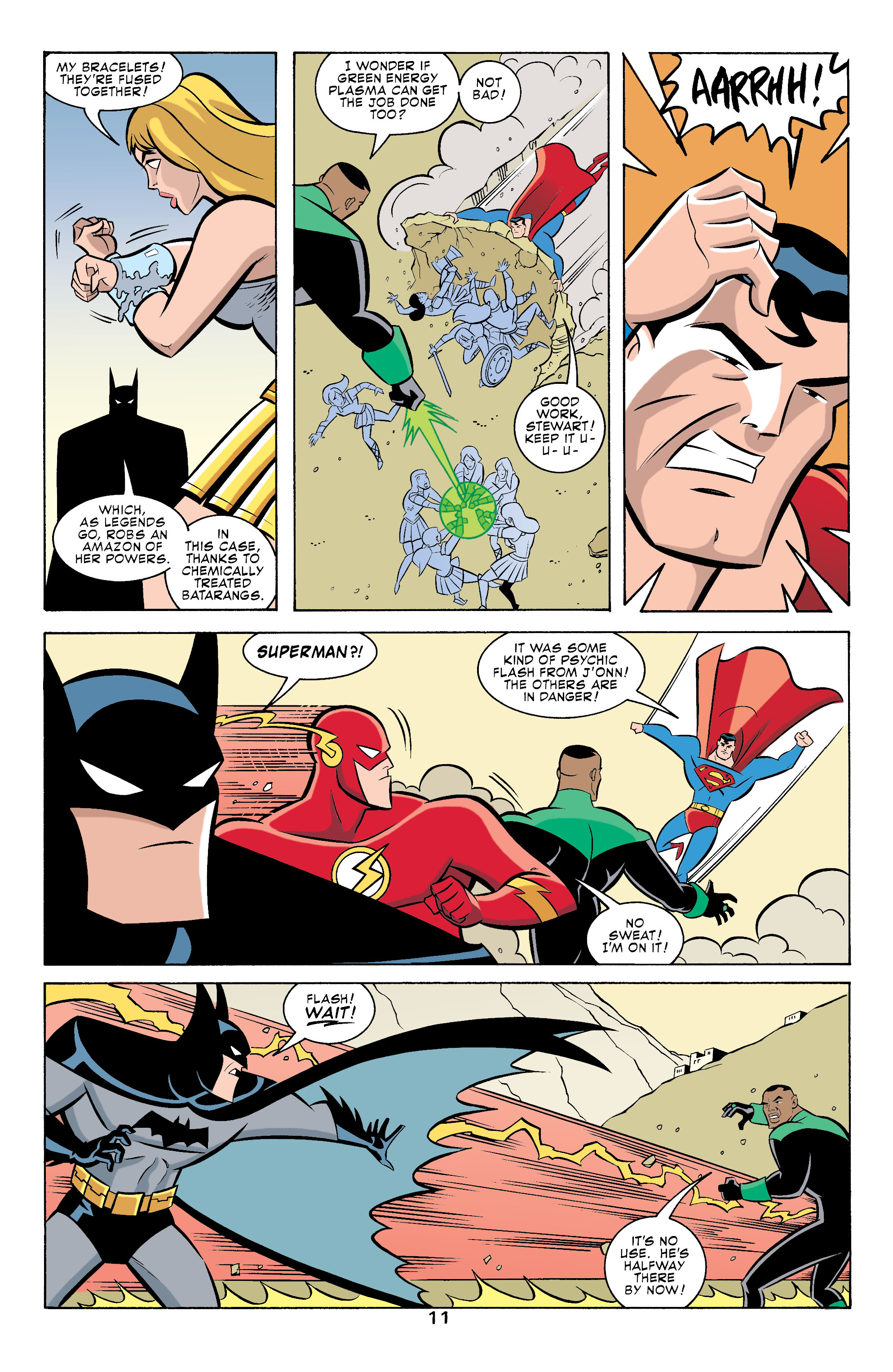 Read online Justice League Adventures comic -  Issue #4 - 12