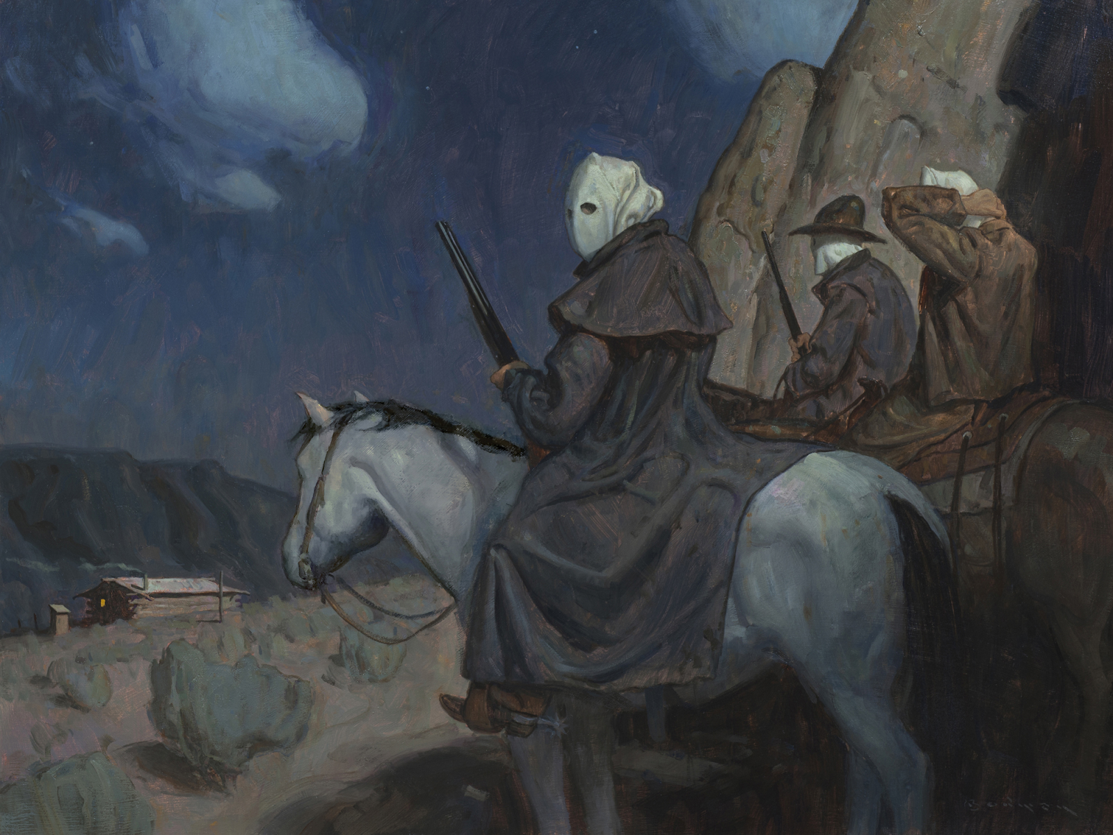 ERIC BOWMAN 2Person Show at Astoria Fine Art in Jackson Hole