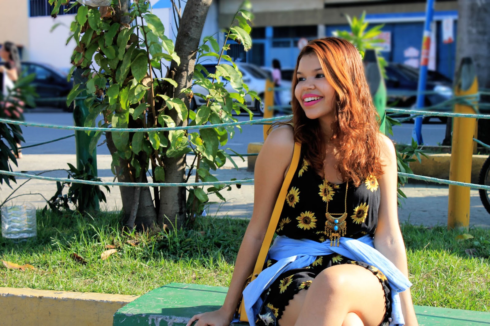 Look china, macaquinho girassol, salto preto, she inside, sammydress, salto preto, look verão, parceria, recebidos Look china, macaquinho girassol, salto preto, she inside, sammydress, salto preto, look verão, parceria, recebidos