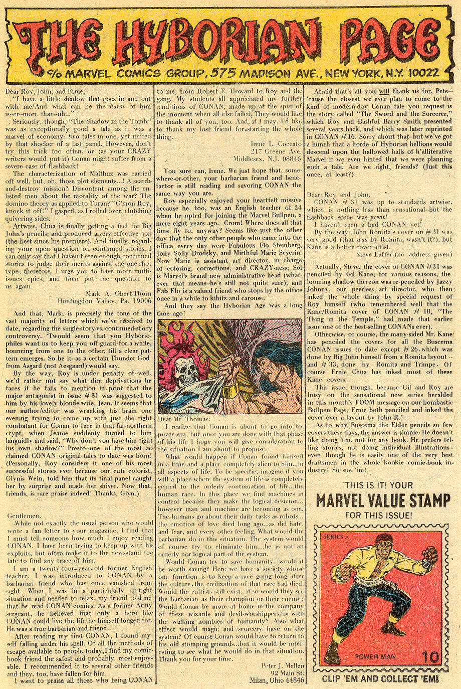 Read online Conan the Barbarian (1970) comic -  Issue #36 - 22