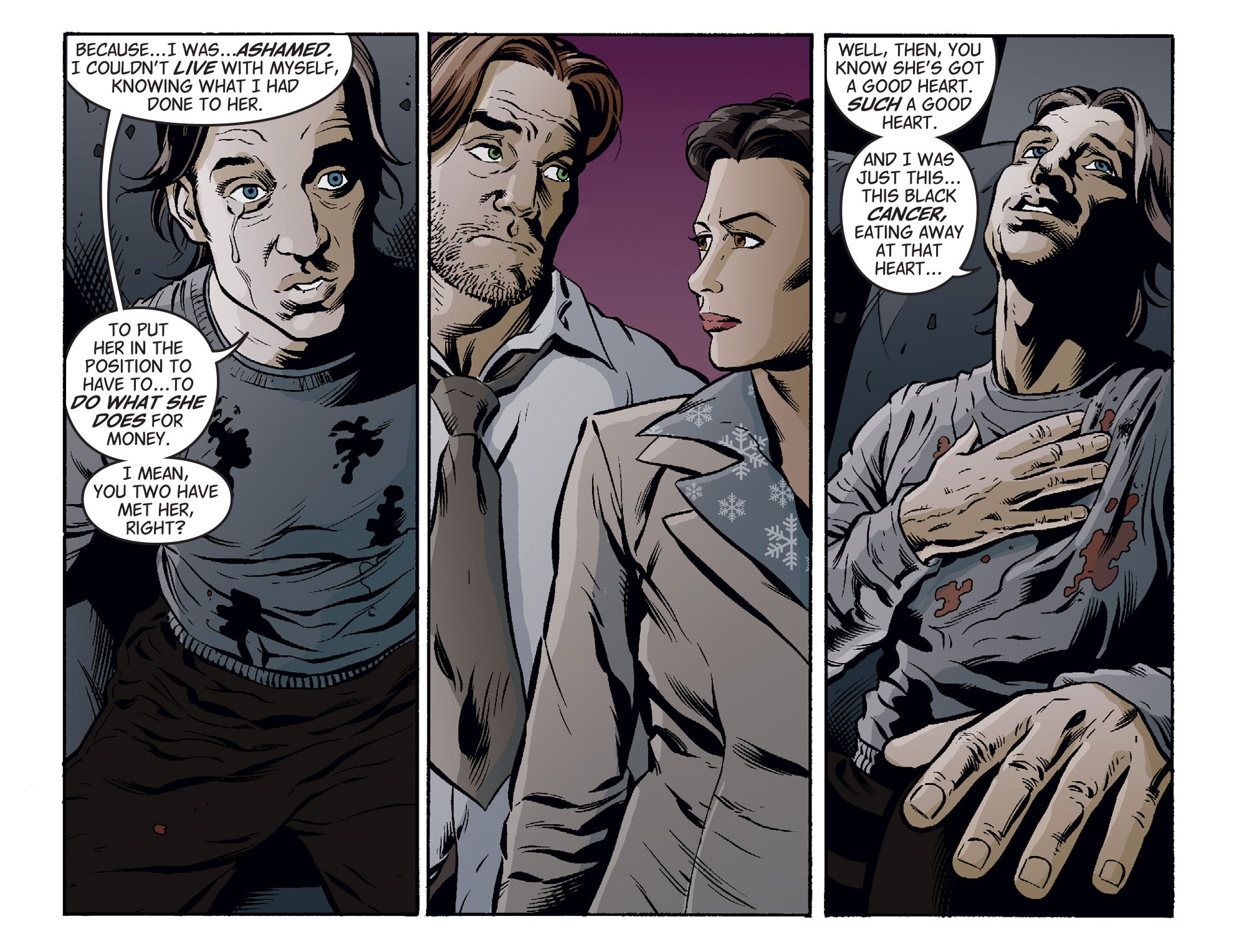 Read online Fables: The Wolf Among Us (2014) comic -  Issue #7 - 6