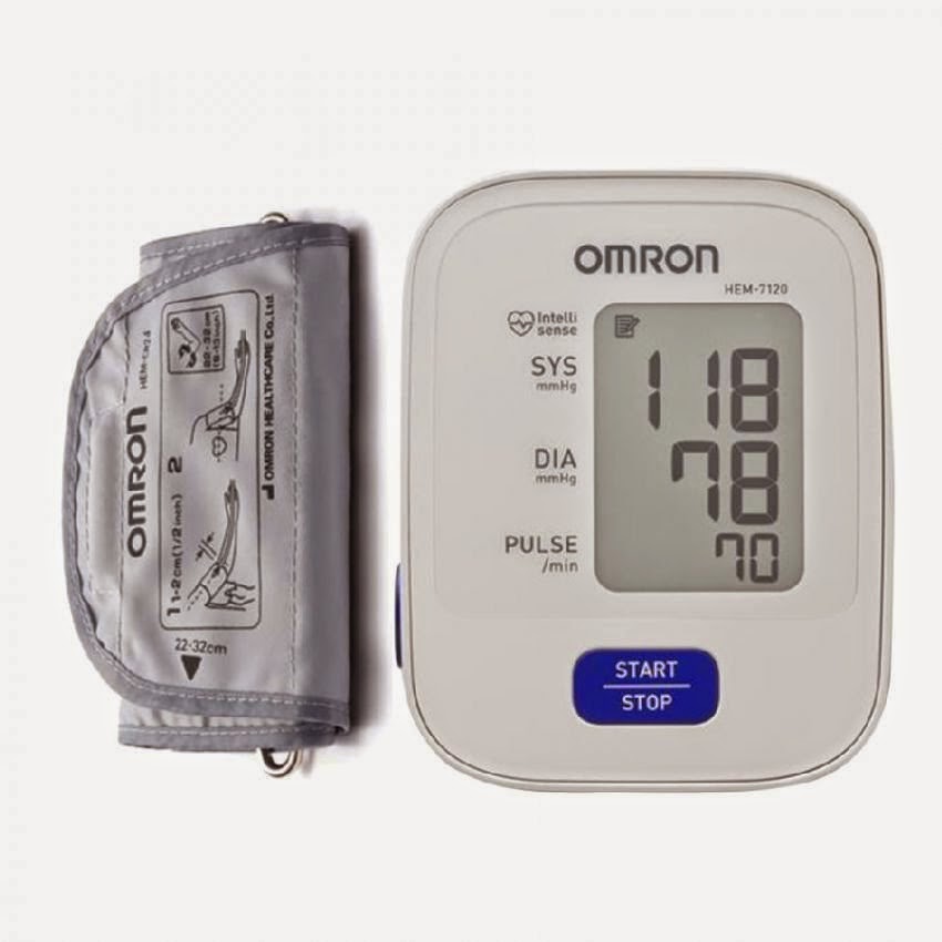 Omron HEM 7120 Automatic Blood Pressure Monitor