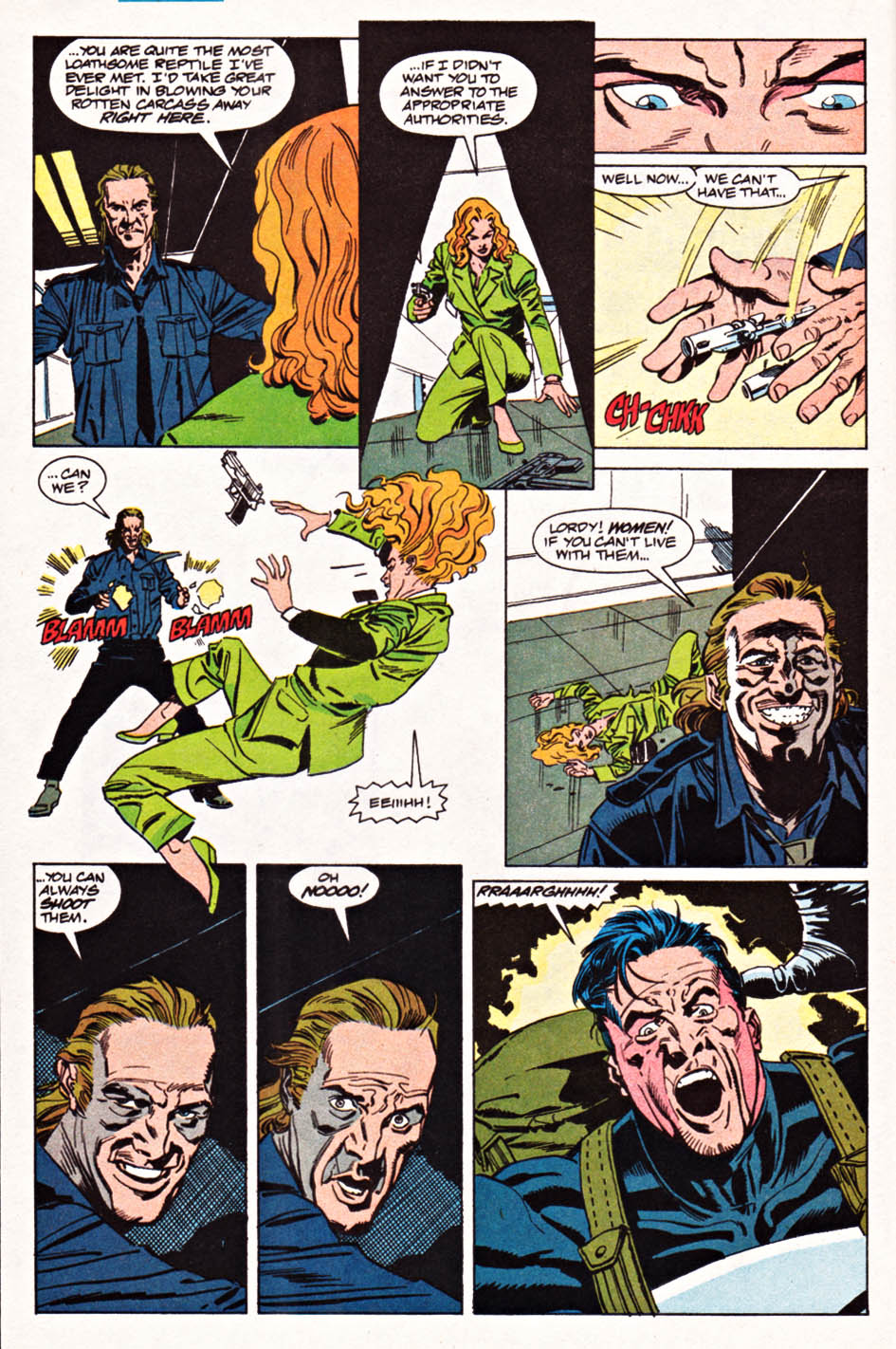 The Punisher (1987) Issue #70 - Eurohit #07 #77 - English 12