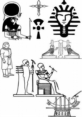 Egyptian Symbols and Meanings Tattoos