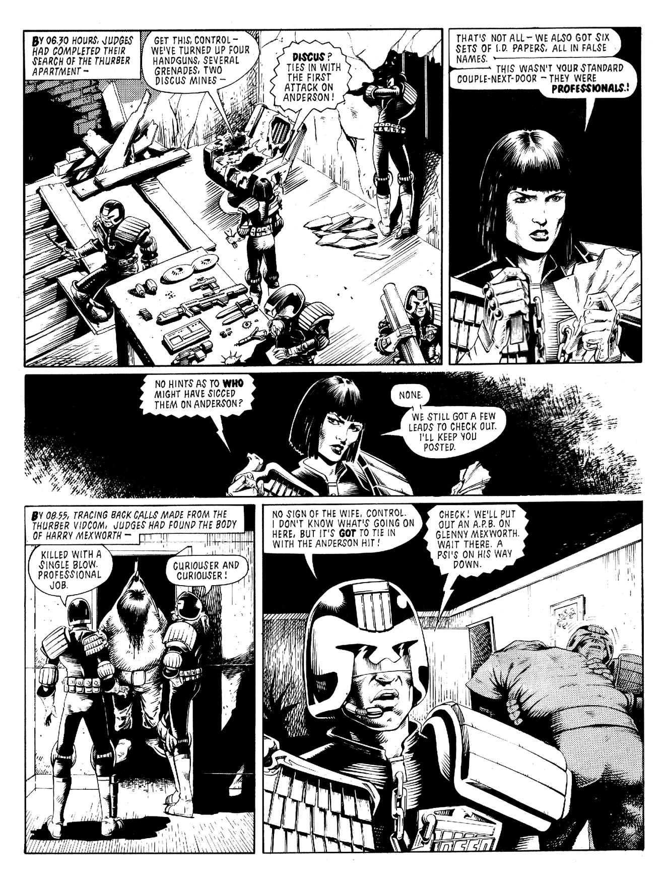 Read online Judge Dredd: The Complete Case Files comic -  Issue # TPB 10 (Part 2) - 181