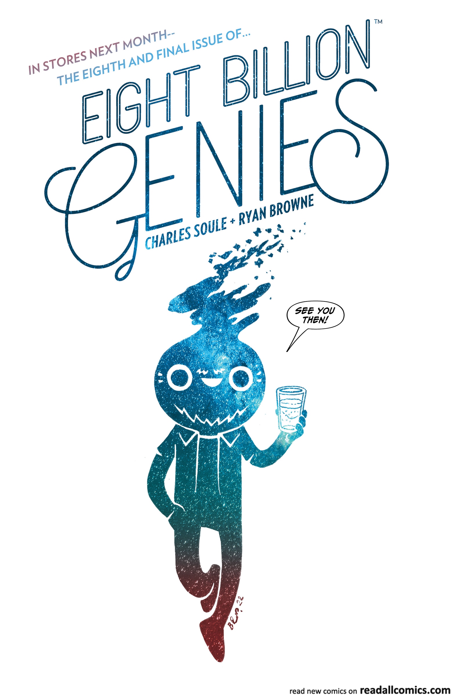 Eight Billion Genies chapter 7 page 36