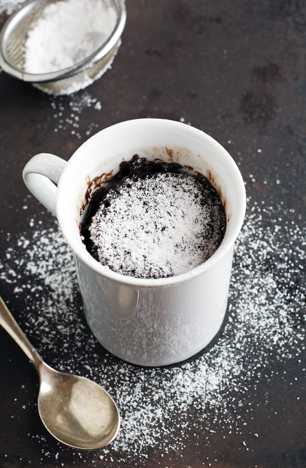 (Vegan) Easy 3-Minute Brownie In A Mug