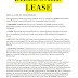 Billboard Lease Contract and agreement - example in doc word