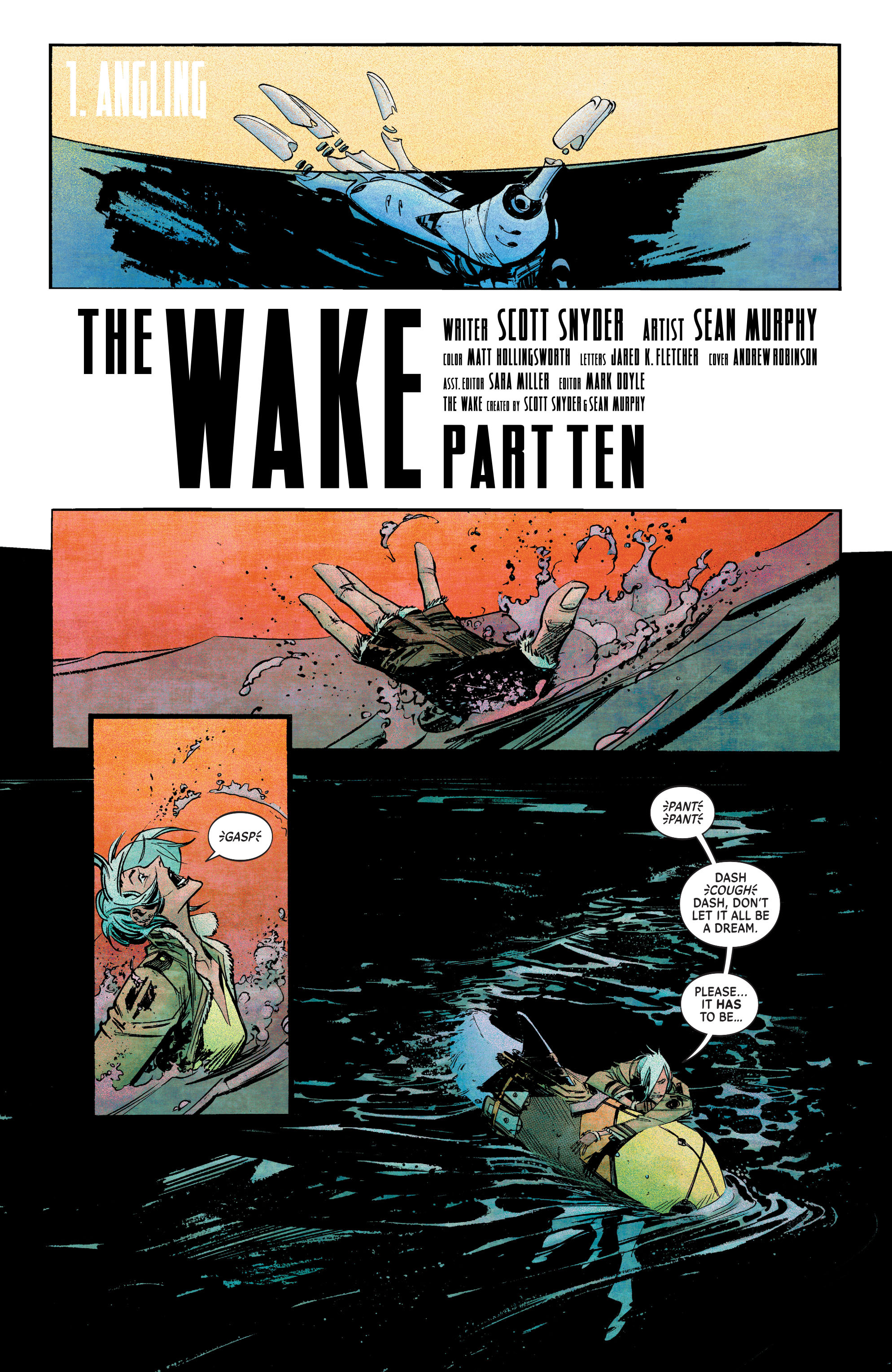 The Wake issue 10 - Page 2