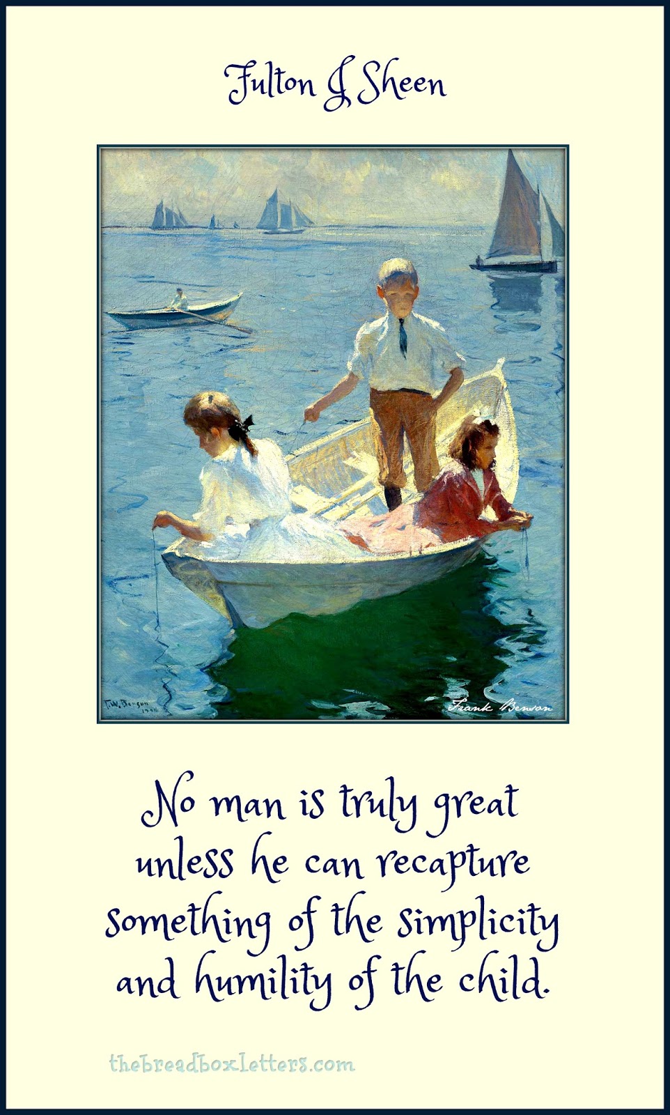 The Breadbox Letters Recapturing Great