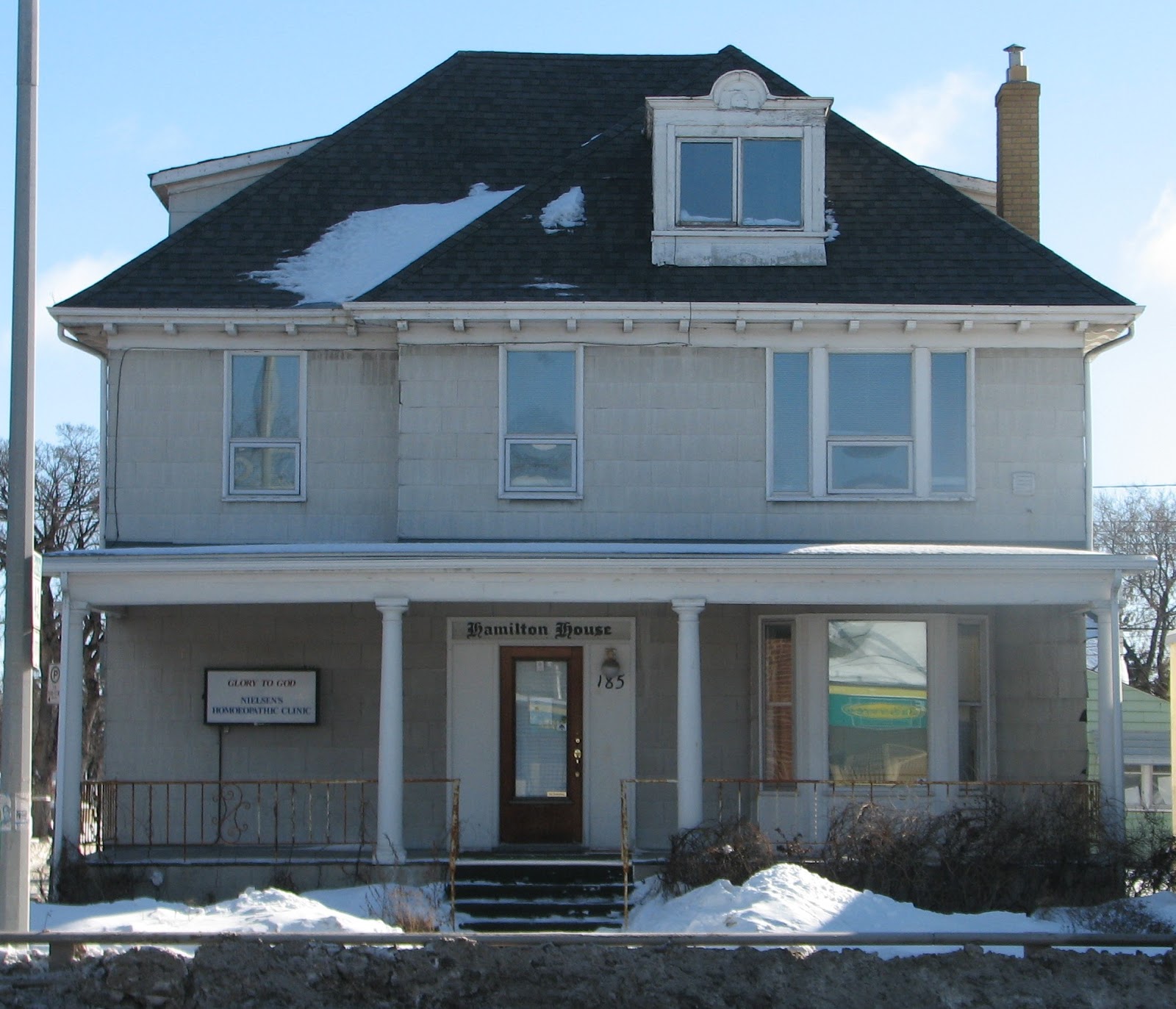 The Official Blog of Psychic Experiments Hamilton House at 185