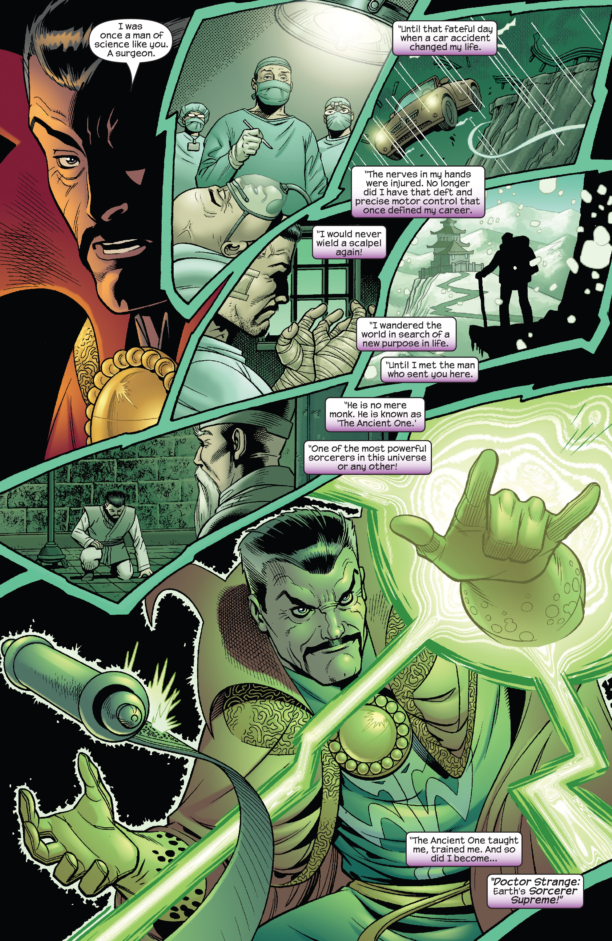 Read online Marvel Action Classics comic -  Issue # Hulk - 8