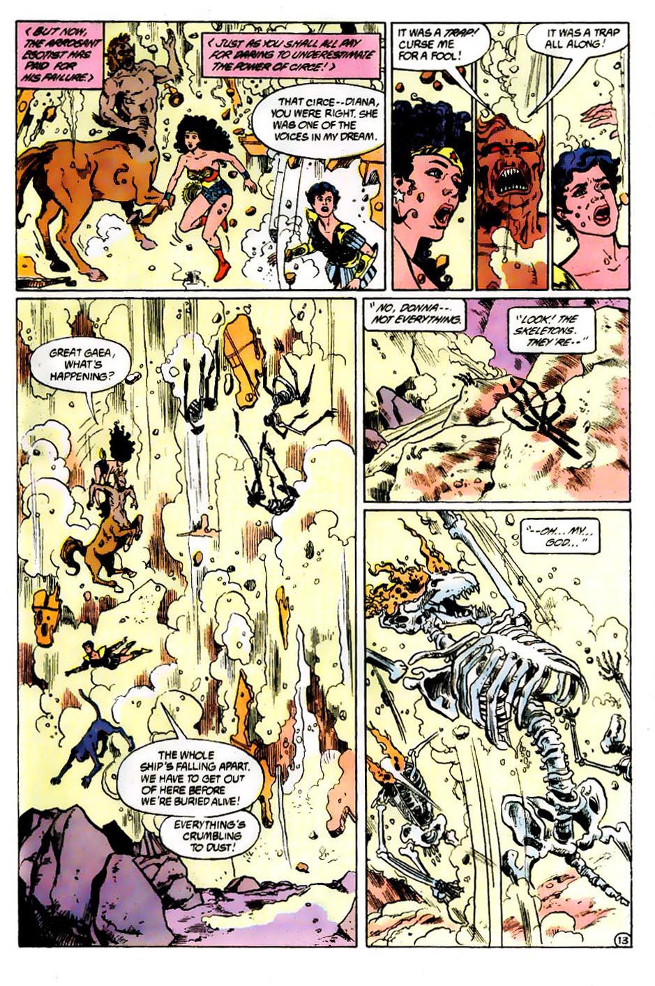 Wonder Woman (1987) 48 Page 13