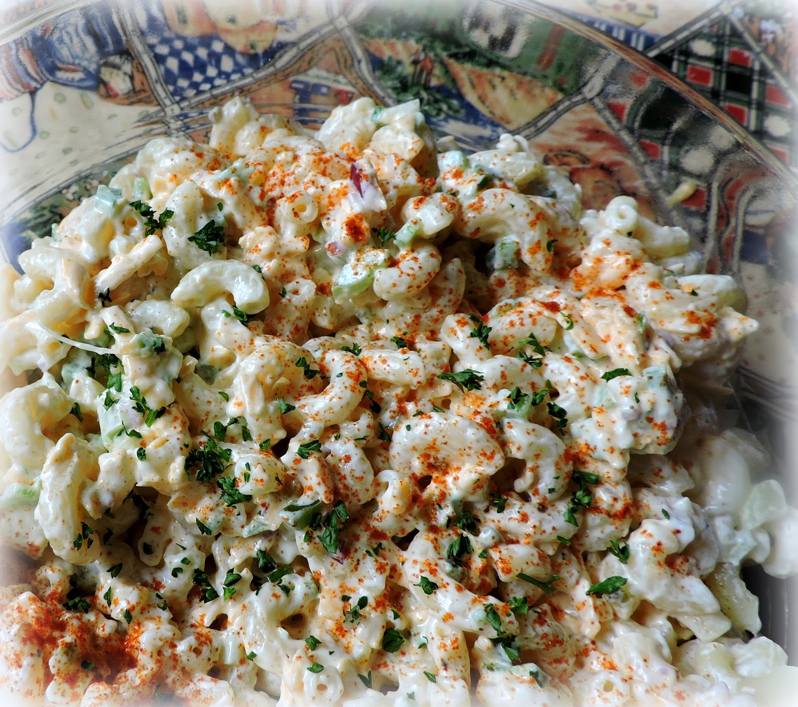 The English Kitchen Cheddar Macaroni Salad