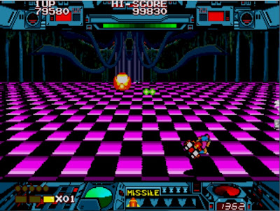 The third area of the game