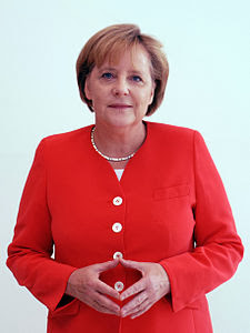 Presidenta de la Unión Demócrata Cristiana de Alemania CDU.