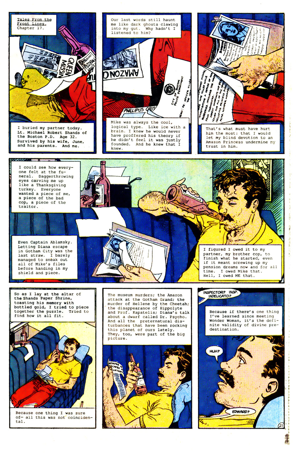 Read online Wonder Woman (1987) comic -  Issue #58 - 23