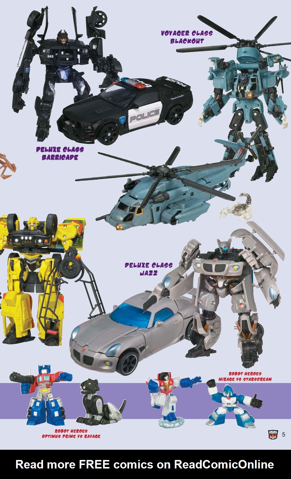 Read online Transformers: Collectors' Club comic -  Issue #15 - 5