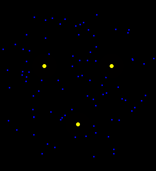 moving yeye dots