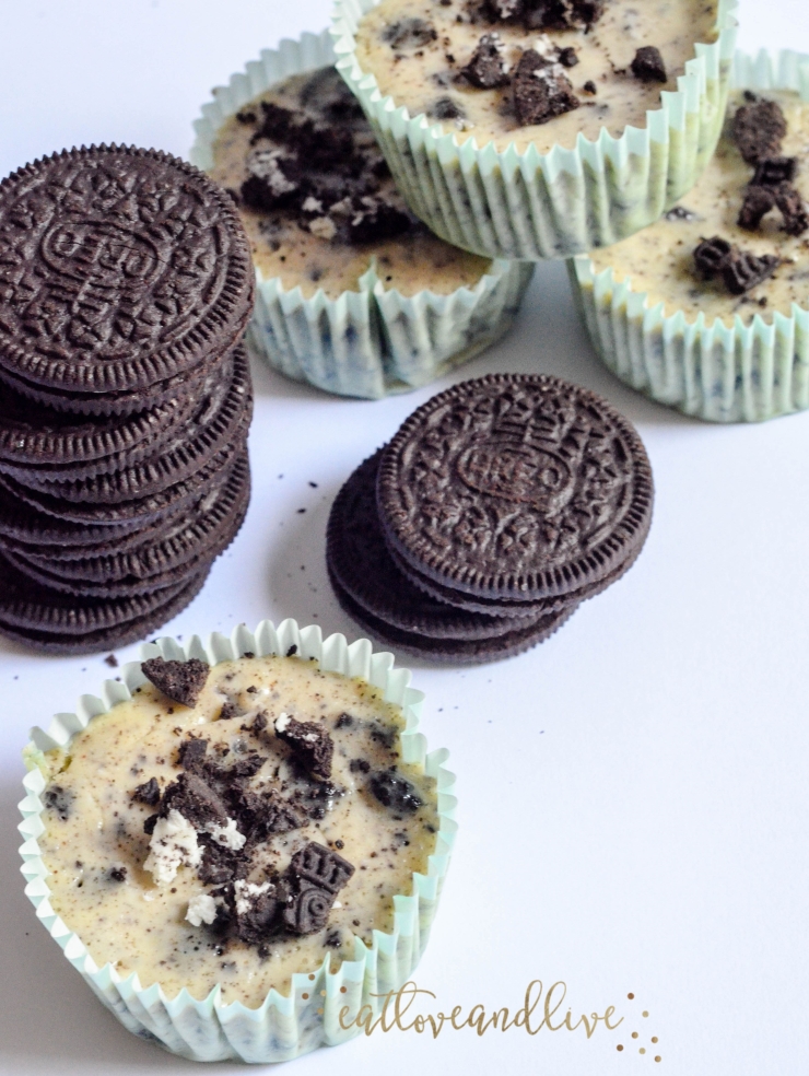 Oreo Mini Cheesecakes