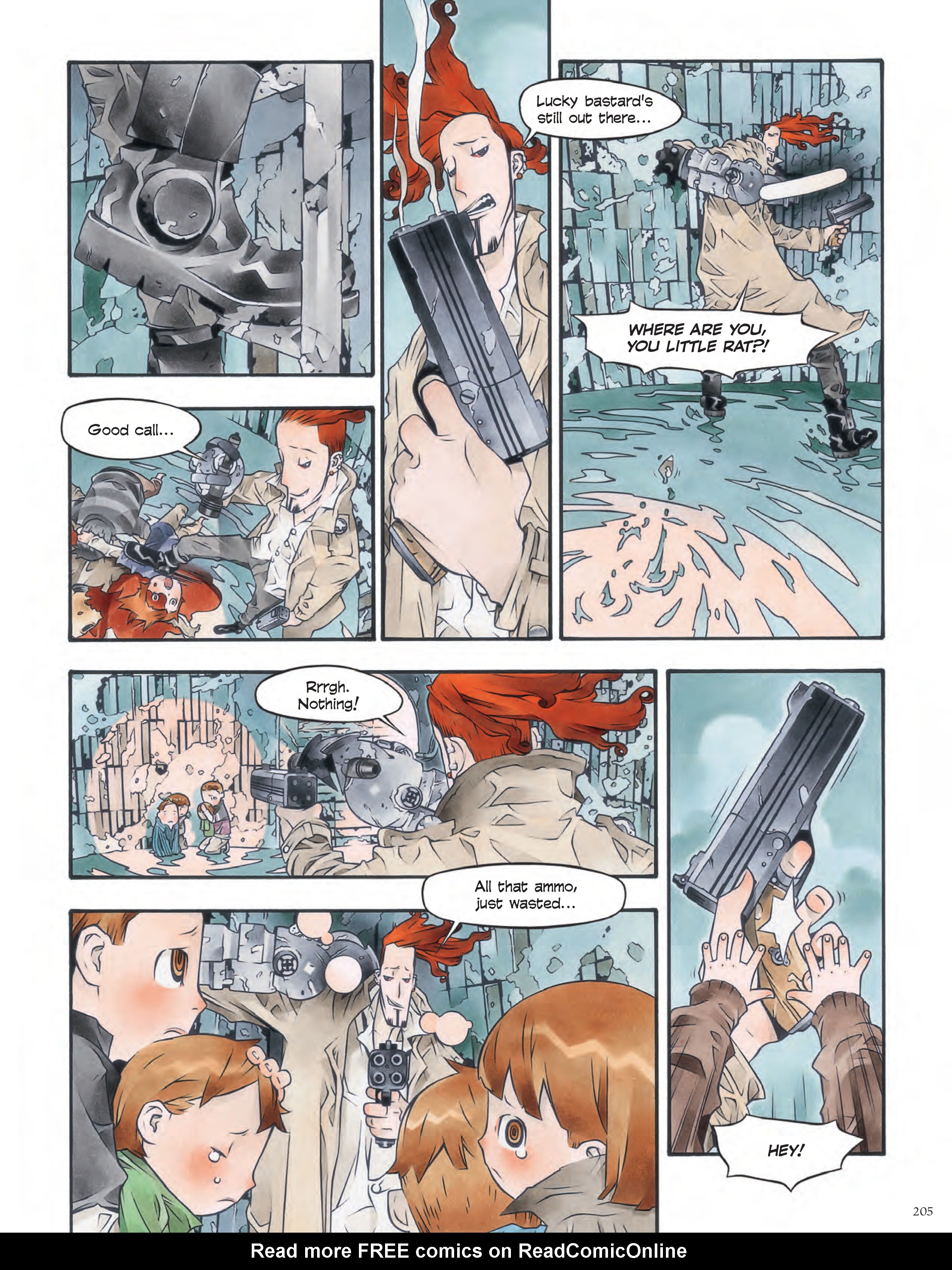 Read online Small World comic -  Issue #5 - 42