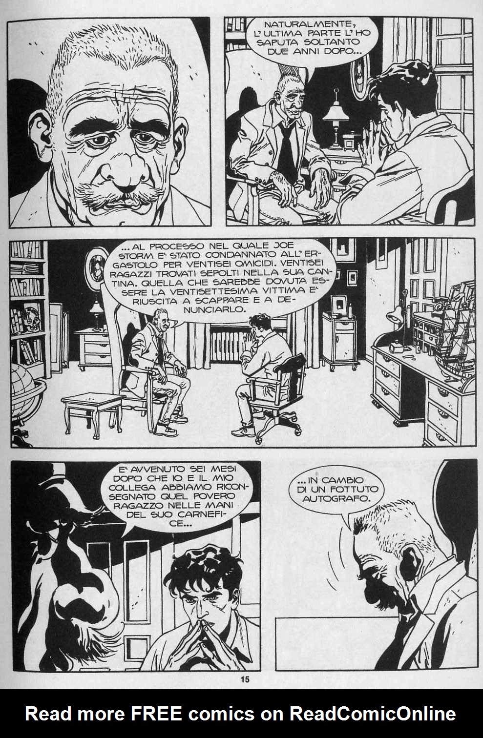 Dylan Dog (1986) issue 227 - Page 12