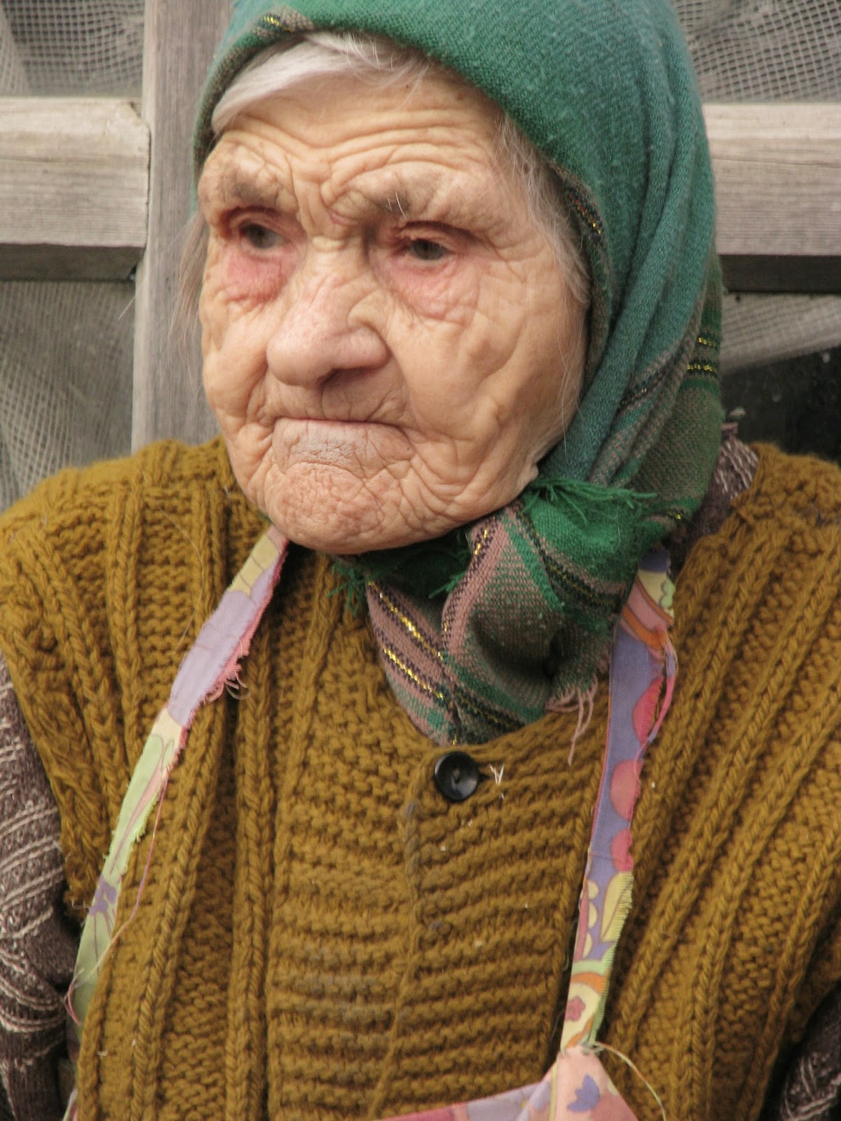 Рукотворки: Моя бабуля!