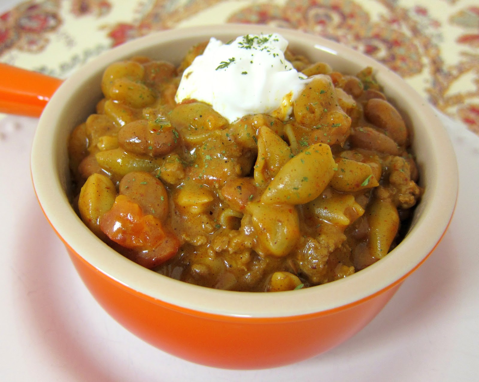 Chili Mac Plain Chicken®