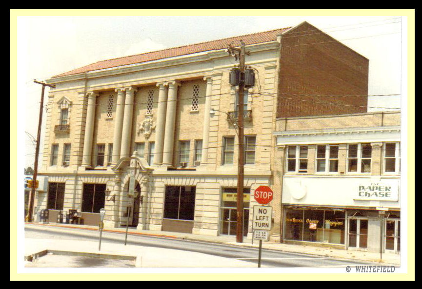 NEXT STOP...DECATUR 1955 Downtown Decatur Jacobs Drug Store & Fulton