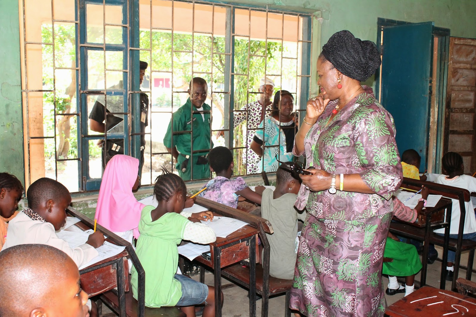 Home Lagos Holds Screening Test Into Lagos State Model Colleges