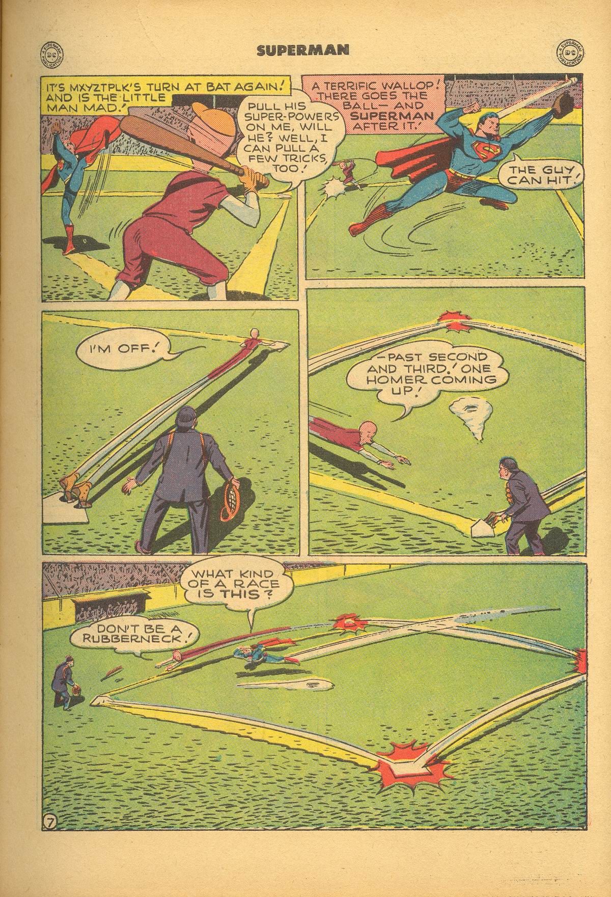 Read online Superman (1939) comic -  Issue #46 - 9
