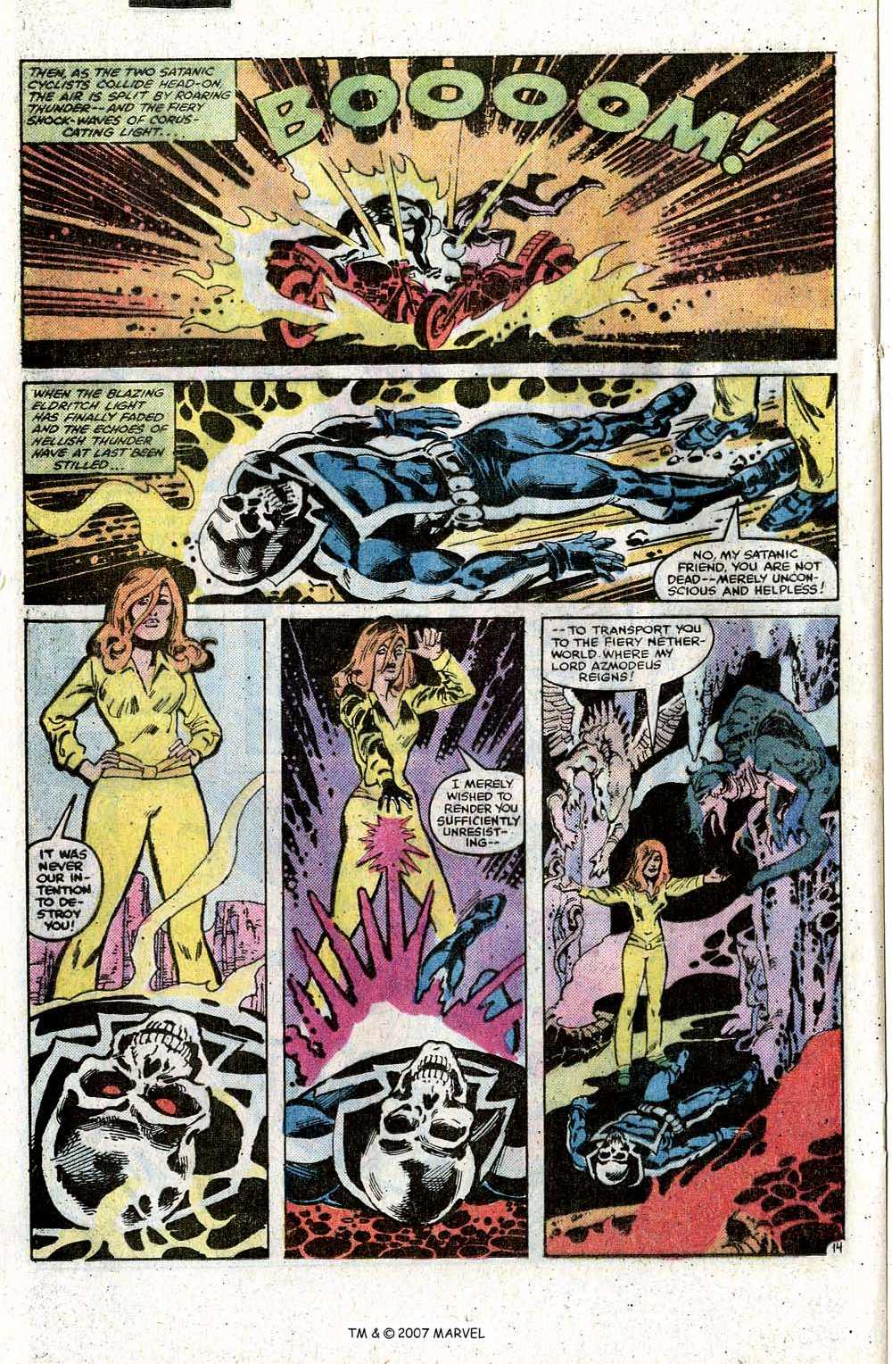 Read online Ghost Rider (1973) comic -  Issue #64 - 20