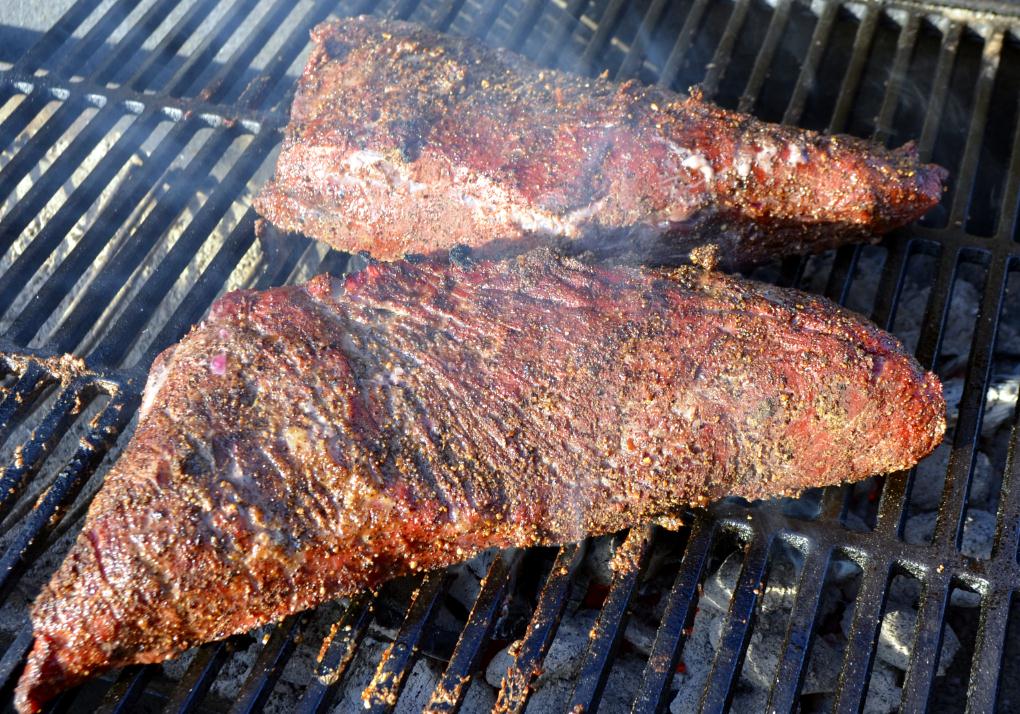 Obsessive Compulsive Barbecue California Barbecue Virginia Style TriTip