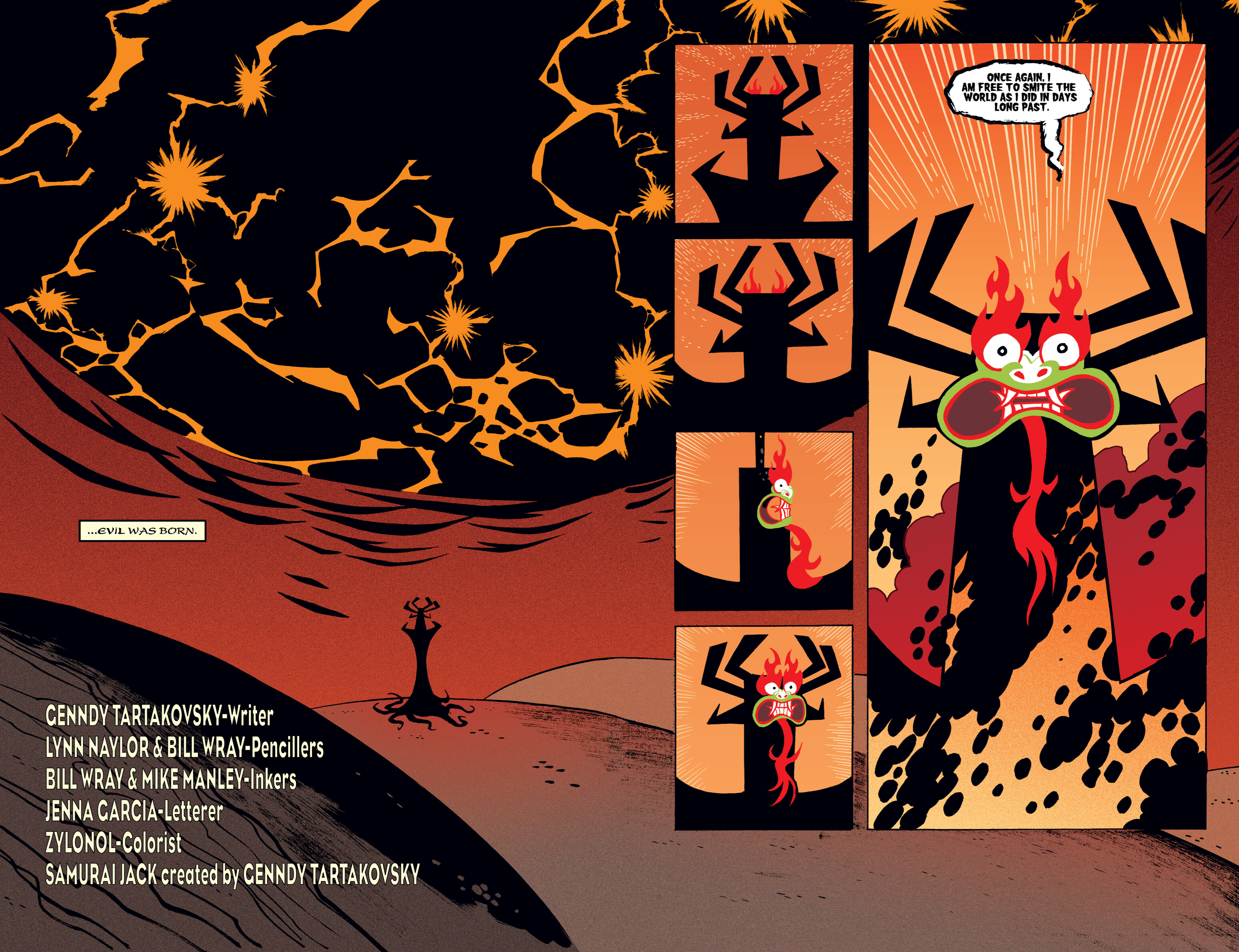 Read online Samurai Jack Classics comic -  Issue # TPB 1 - 5