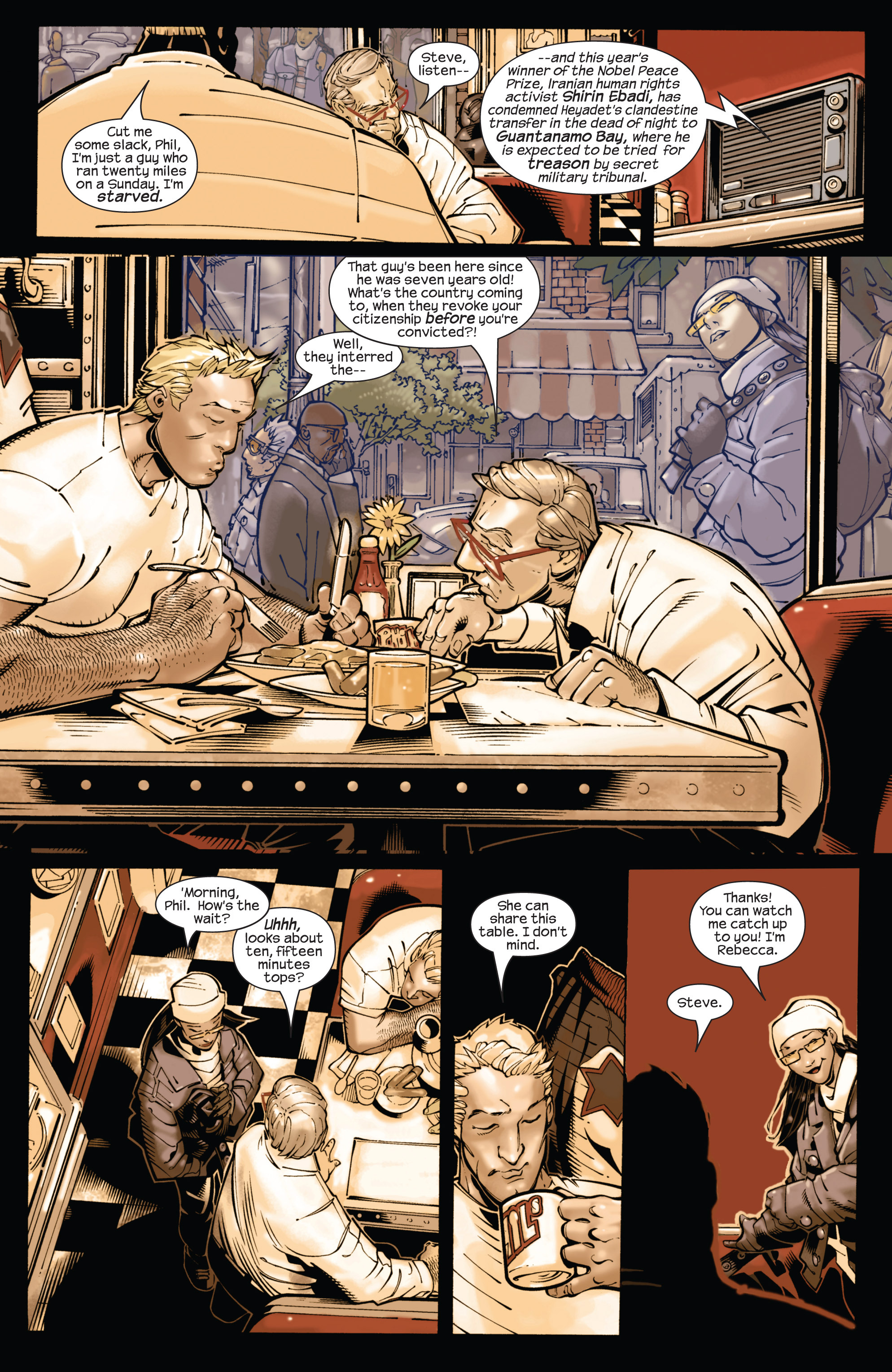 Read online Captain America (2002) comic -  Issue #21 - 11