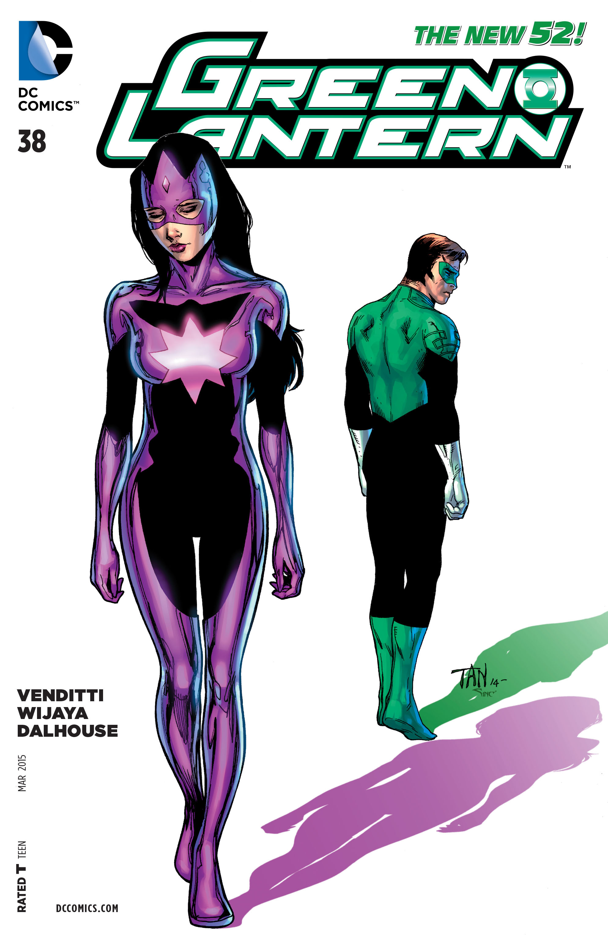 Read online Green Lantern (2011) comic -  Issue #38 - 1