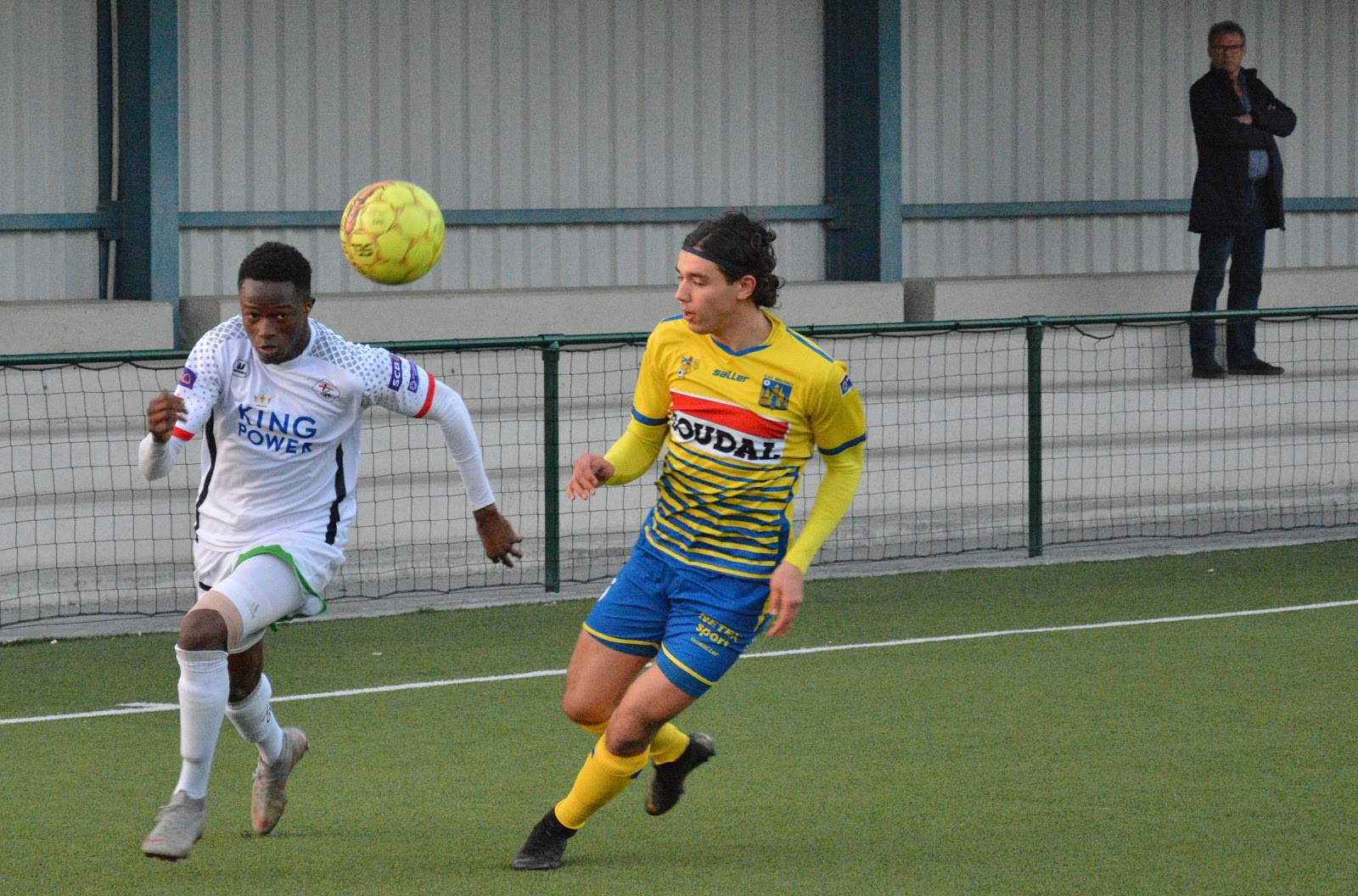 Extreme Football Tourism BELGIUM FC Zwarte Duivels OudHeverlee (1957