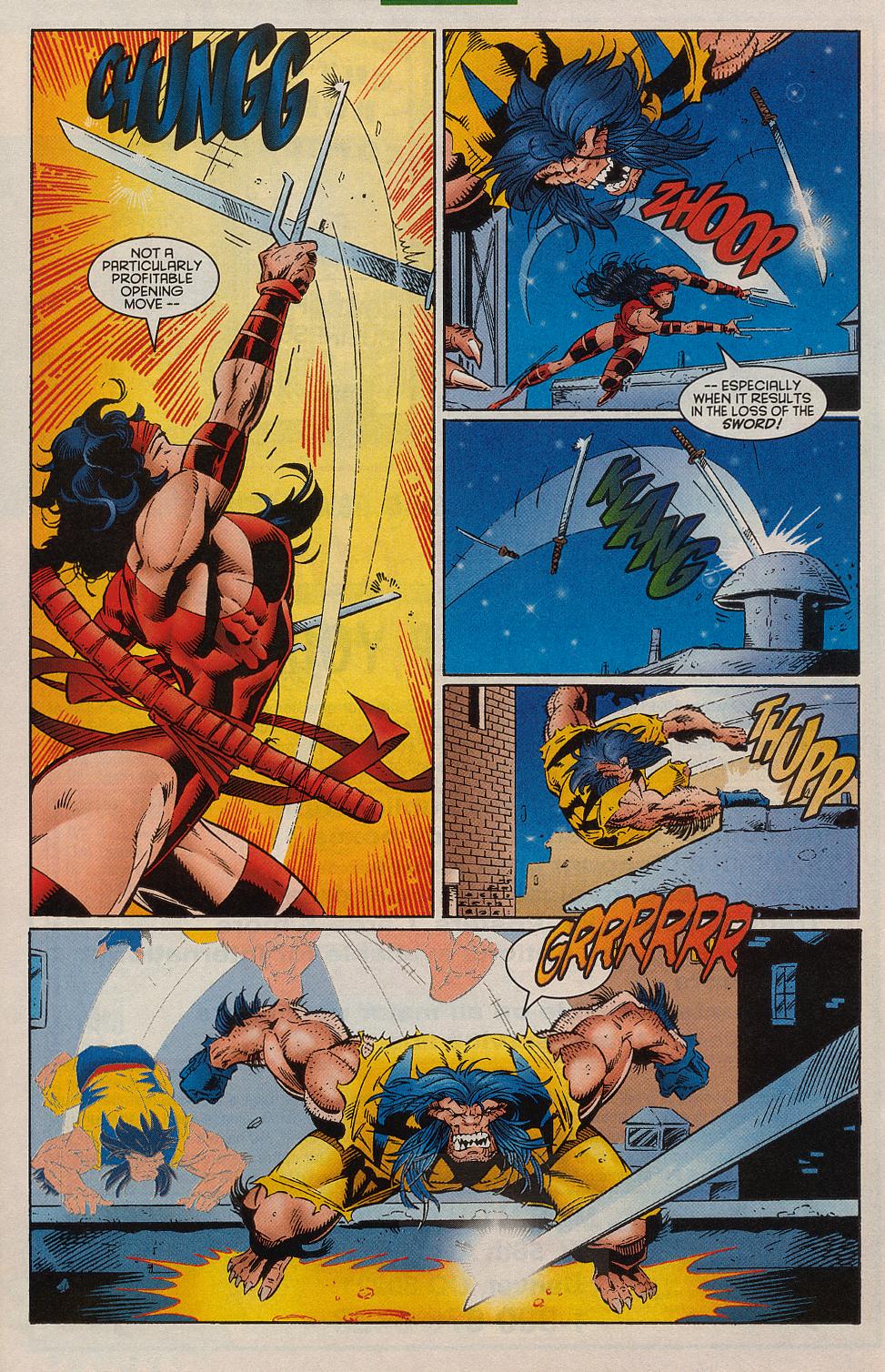 Read online Wolverine (1988) comic -  Issue #103 - 18