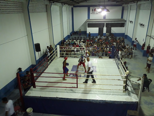 Famílias do bairro do guamá e região acompanharam o "Primeiro Campeonato Interno de Boxe Olímpico do Instituto Altair Brandão".