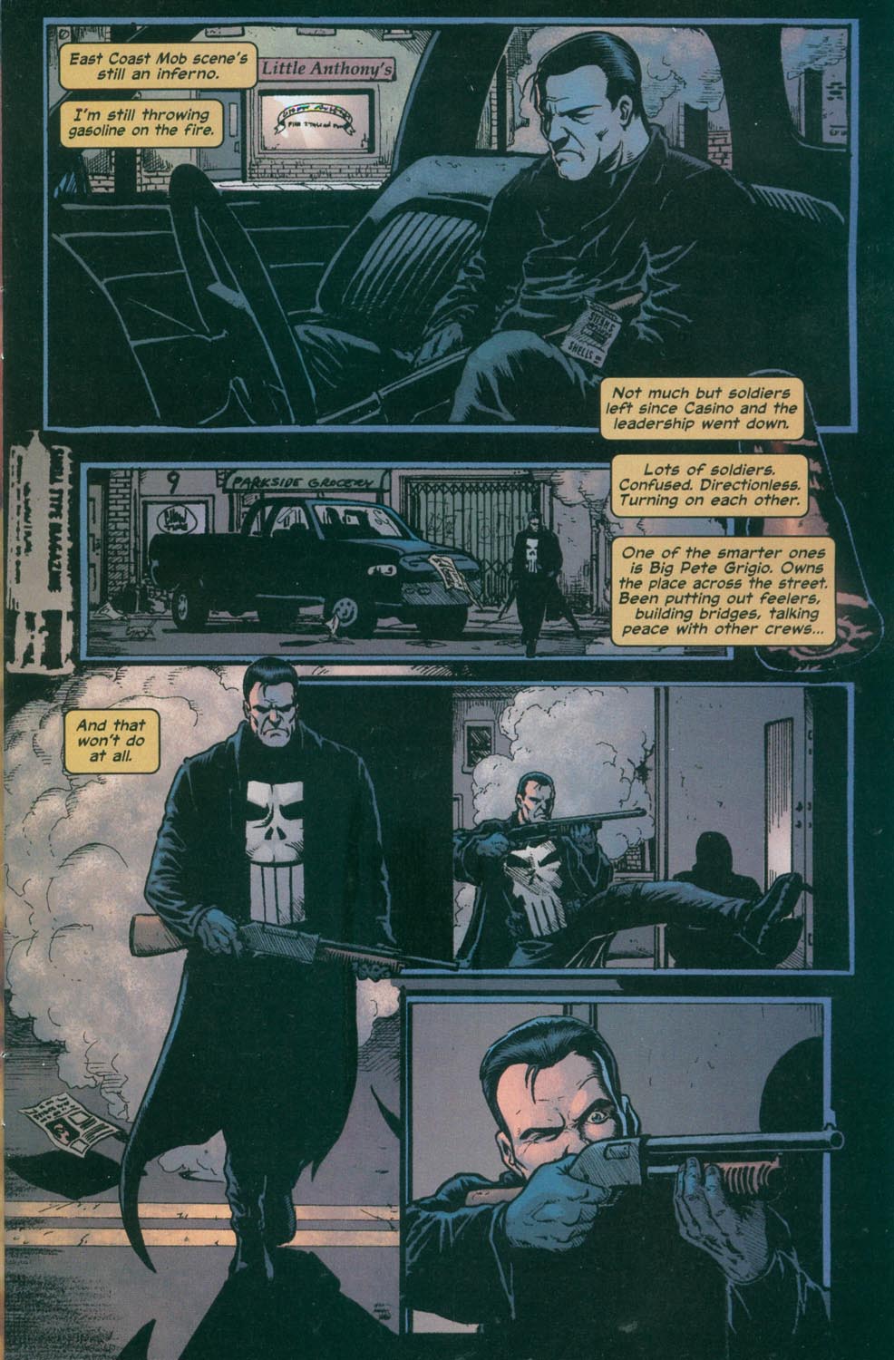 The Punisher (2001) Issue #16 - Vertical Challenge #16 - English 2