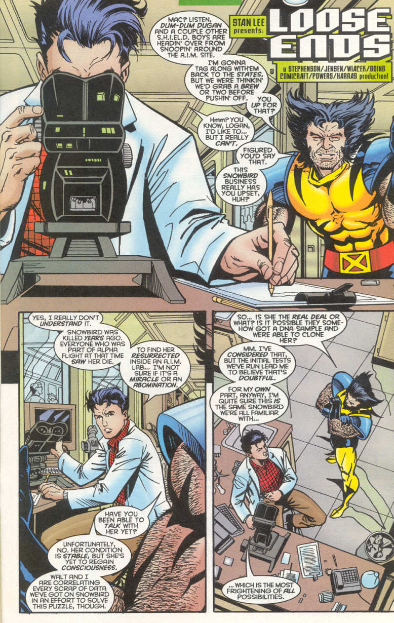 Read online Wolverine (1988) comic -  Issue #143 - 20