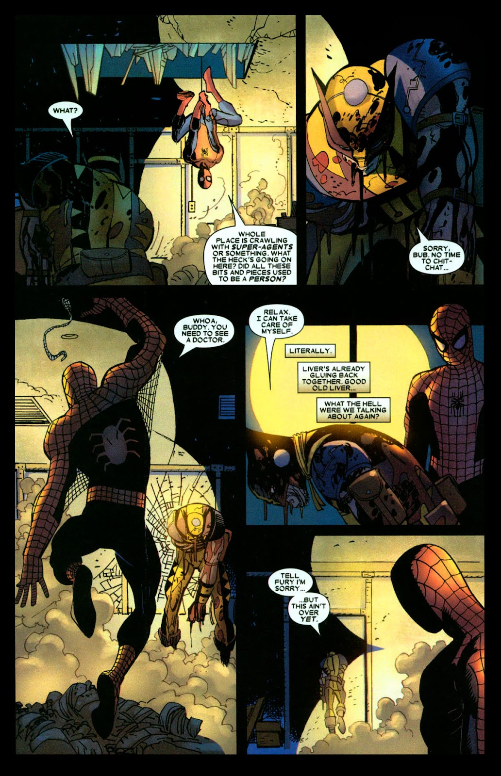 Read online Wolverine (2003) comic - Issue #31 - 18