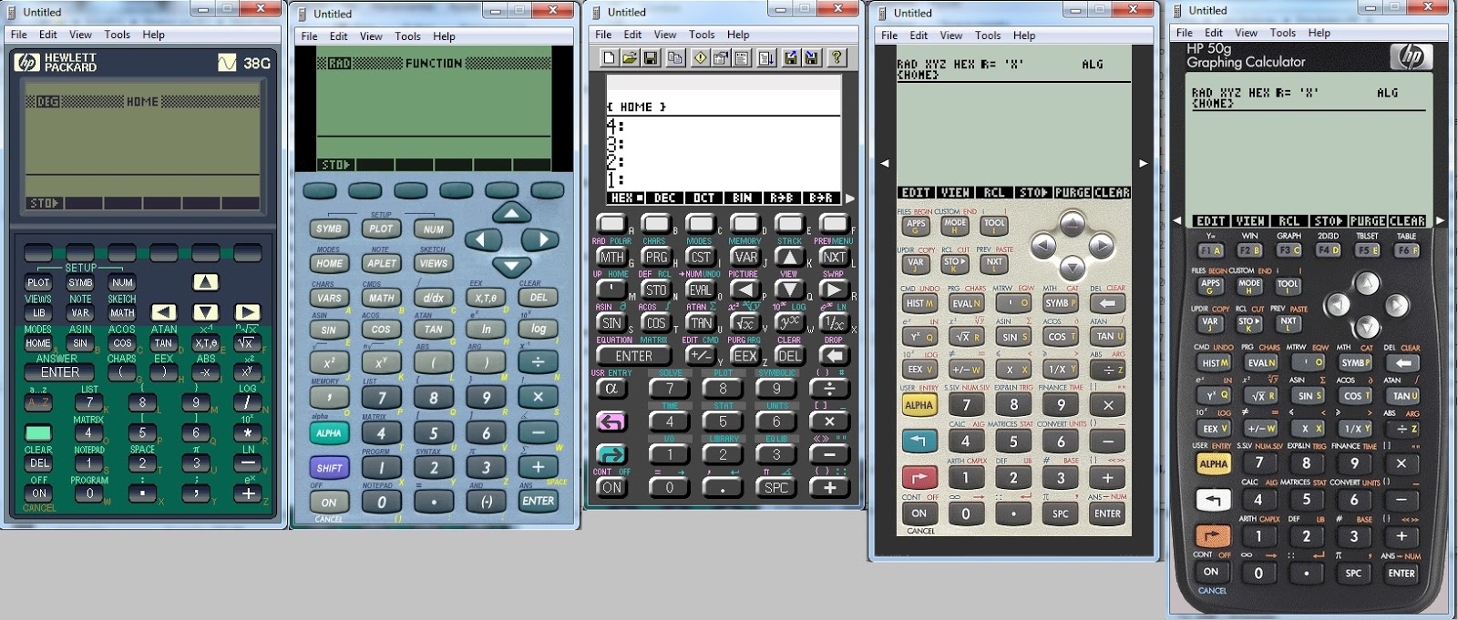 Descargar emulador de calculadora hp 50g gratis para android Descargar emulador de calculadora hp 50g gratis para android