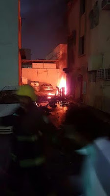 2 Photos: Suicide bombing near prophet's mosque in Medina & Qatif, Saudi Arabia