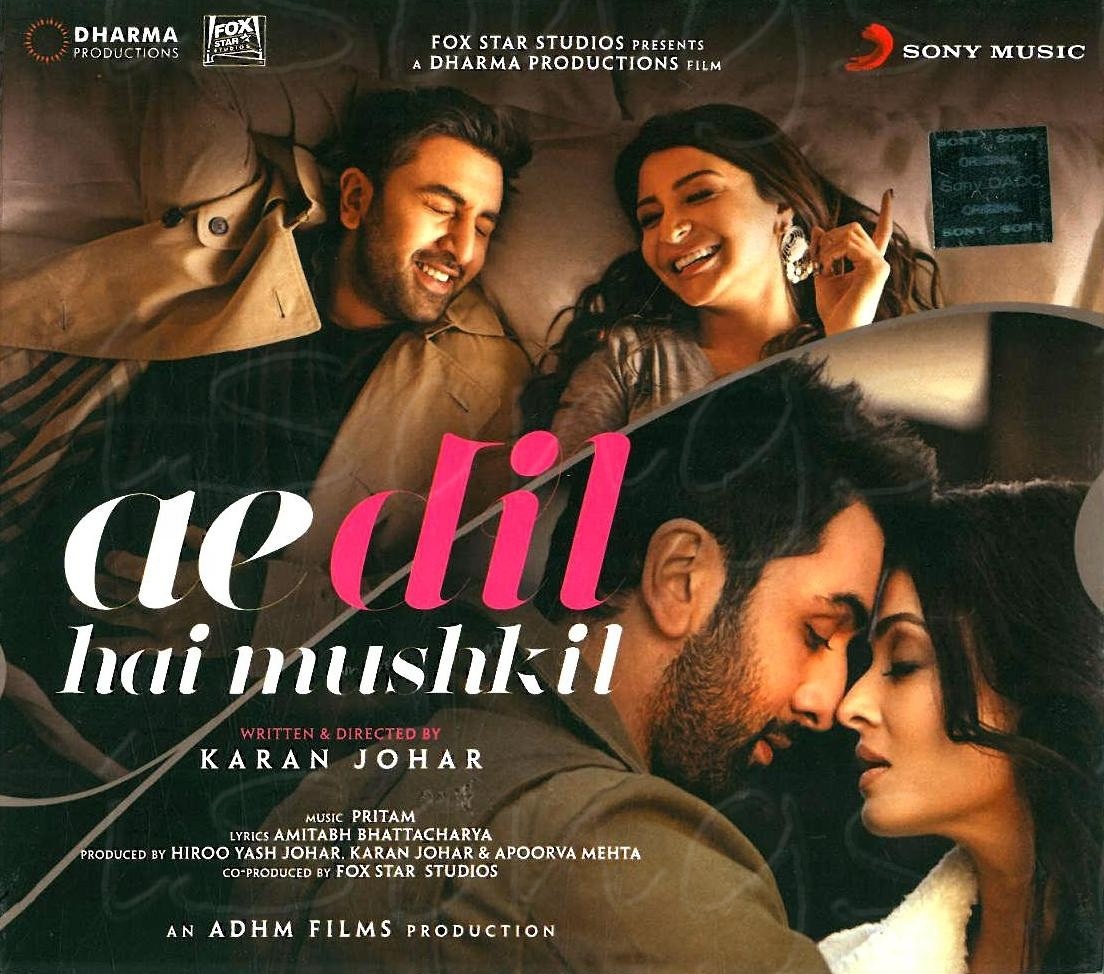 Ae Dil Hai Mushkil [2016CDFLAC] iSongs